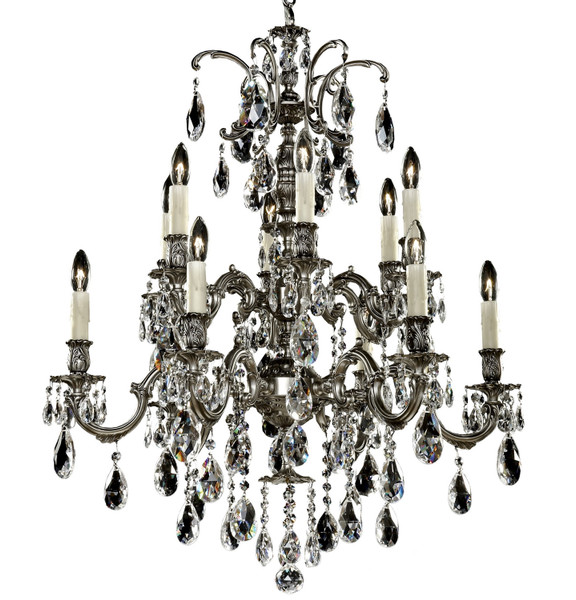 manufacturer_finish:Antique Silver|light_source:Incandescent|crystal:Oval Precision