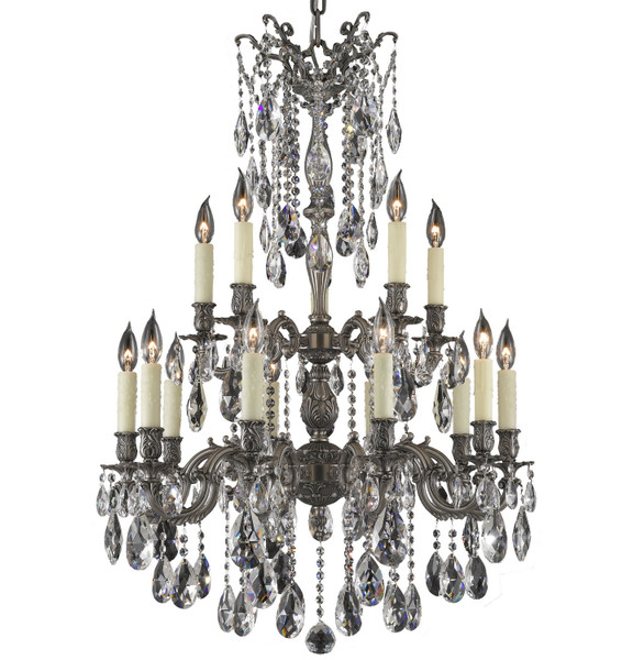 manufacturer_finish:Antique Silver|light_source:Incandescent|crystal:Oval Precision