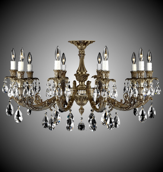 manufacturer_finish:French Gold Glossy|light_source:Incandescent|crystal:Oval Precision