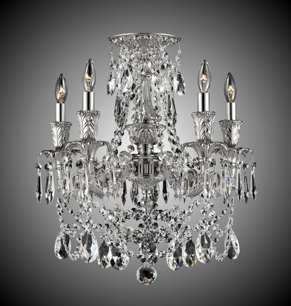 manufacturer_finish:Silver|light_source:Incandescent|crystal:Oval Precision