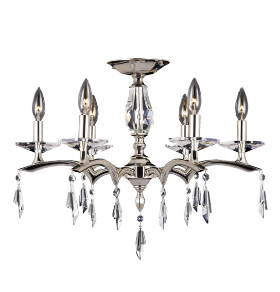 manufacturer_finish:Polished Nickel|light_source:Incandescent|crystal:G - Precision Clear Glacial Drop Crystal