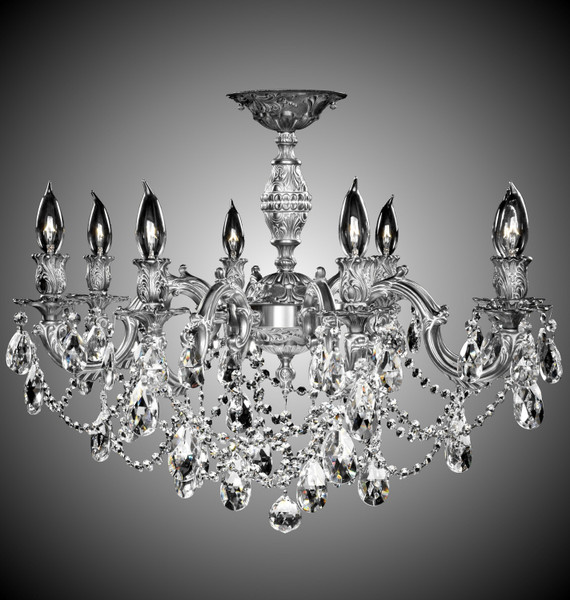 manufacturer_finish:White Nickel|light_source:Unspecified|crystal:Oval Precision
