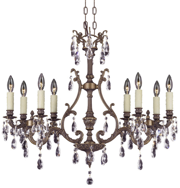 manufacturer_finish:Palace Bronze|light_source:Incandescent|crystal:Oval Precision