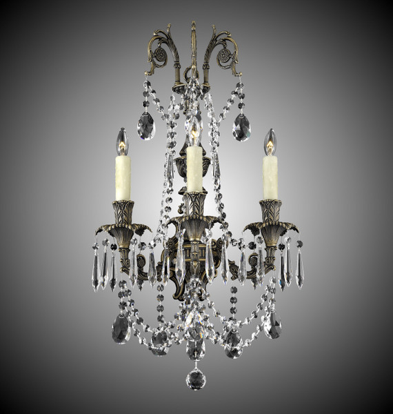 manufacturer_finish:Palace Bronze|crystal:Oval Precision