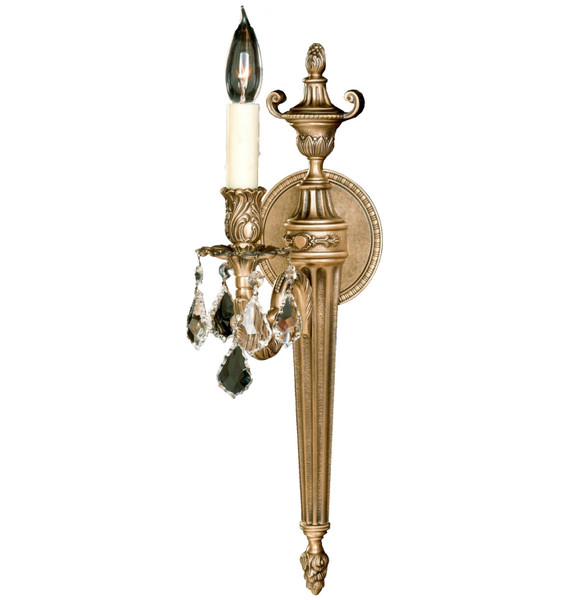 manufacturer_finish:Antique Black Glossy|light_source:Incandescent|crystal:French Pendaloque Precision
