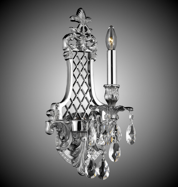 manufacturer_finish:Silver|light_source:Incandescent|crystal:O - Precision Clear Oval Crystal