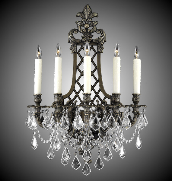 manufacturer_finish:Palace Bronze|light_source:Incandescent|crystal:French Pendaloque Precision