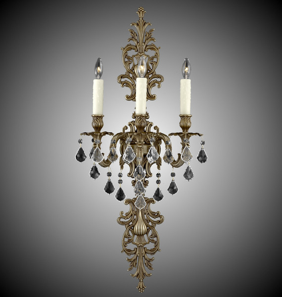 manufacturer_finish:French Gold Glossy|light_source:Incandescent|crystal:French Pendaloque Precision