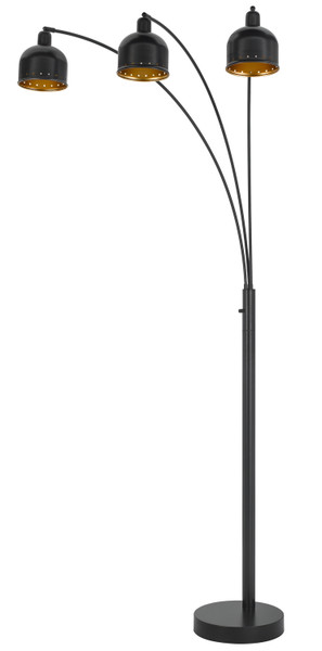 Cal Lighting - BO-3231-3-DB - Three Light Floor Lamp - Lovett - Dark Bronze