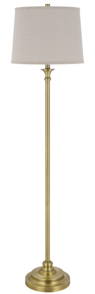 Cal Lighting - EC-1006FL - One Light Floor Lamp - Hailey - Ab