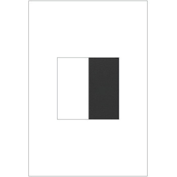Legrand - AABK1G4 - Blank Half-Size - adorne - Graphite