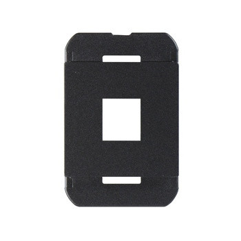 Legrand - AC1PFG1 - 1-Port Frame - adorne - Graphite