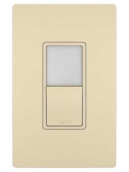 Legrand - NTL873ICC6 - Single Pole/3-Way Switch with Night Light - radiant - Ivory
