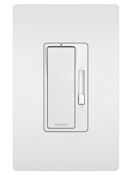 Legrand - RHLV703PW - 120V 700VA Magnetic Low-Voltage Single Pole/3-Way Dimmer - radiant - White