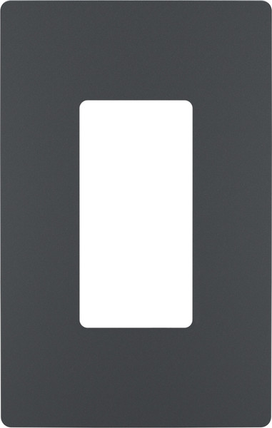 Legrand - RWP26DBCC6 - One-Gang Screwless Wall Plate - radiant - Dark Bronze