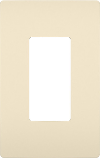 Legrand - RWP26LA - One-Gang Screwless Wall Plate - radiant - Light Almond