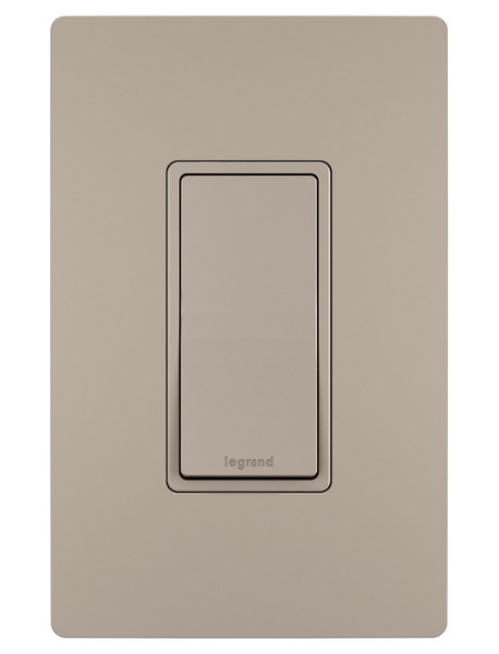 Legrand - TM870NICC10 - 15A Single-Pole Switch - radiant - Nickel