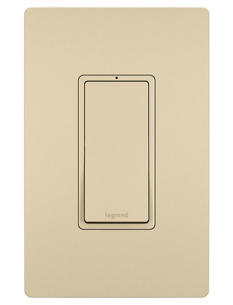 Legrand - TM873ISL - 15A 3-Way Switch with Locator Light - radiant - Ivory