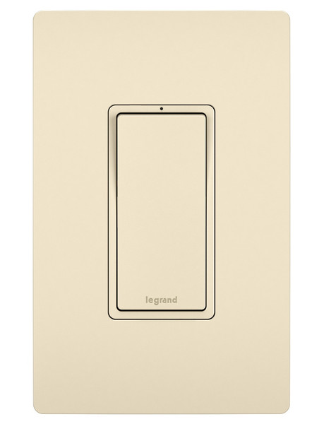 Legrand - TM874LASL - 15A 4-Way Switch with Locator Light - radiant - Light Almond