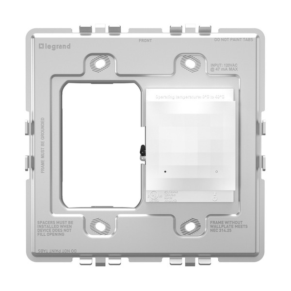 Legrand - WNAH2W1 - Smart Surface-Mount Gateway with Netatmo - adorne - White