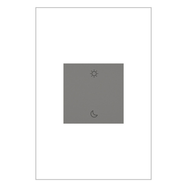 Legrand - WNAL43M1 - Wireless Smart Scene Controller with Netatmo - adorne - Magnesium