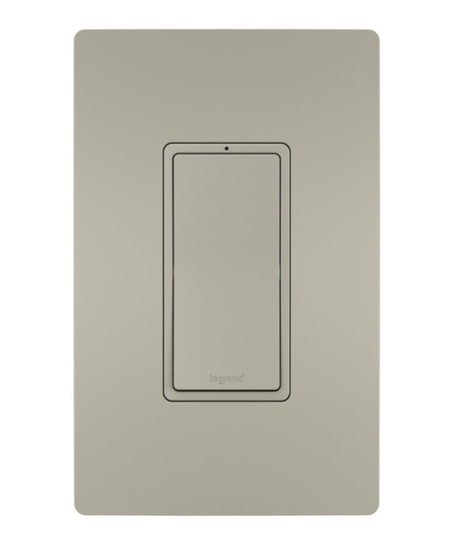 Legrand - WNRL10NI - Smart Switch with Netatmo - radiant - Nickel