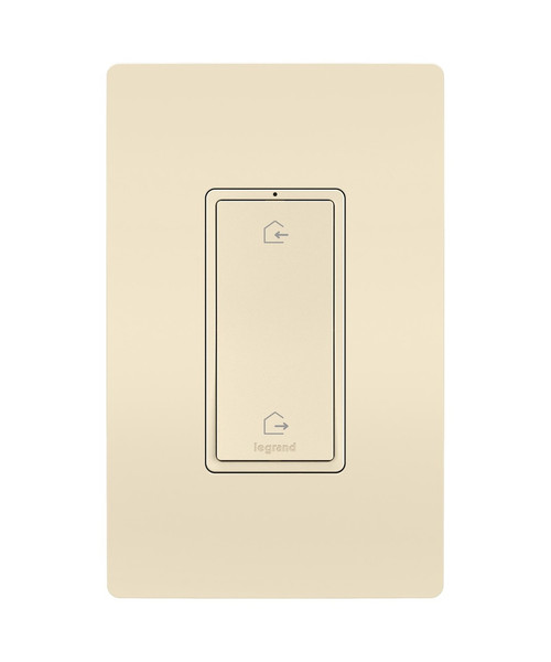 Legrand - WNRL33LA - Wireless Home/Away Smart Switch with Netatmo - radiant - Light Almond