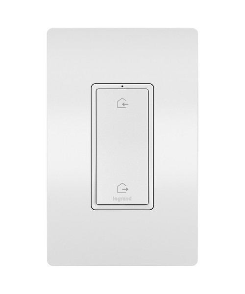 Legrand - WNRL33WH - Wireless Home/Away Smart Switch with Netatmo - radiant - White
