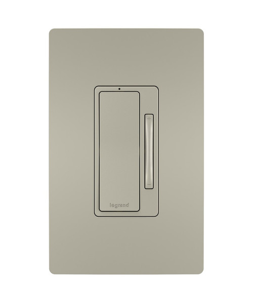 Legrand - WNRL63NI - Wireless Remote Smart Dimmer with Netatmo - radiant - Nickel