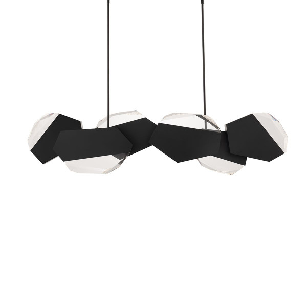 Schonbek Beyond - BPD33448-BK - LED Pendant - Palisade - Black