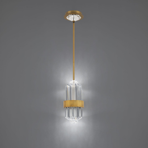Schonbek Beyond - BPD40513-AB - LED Mini Pendant - Silo - Aged Brass