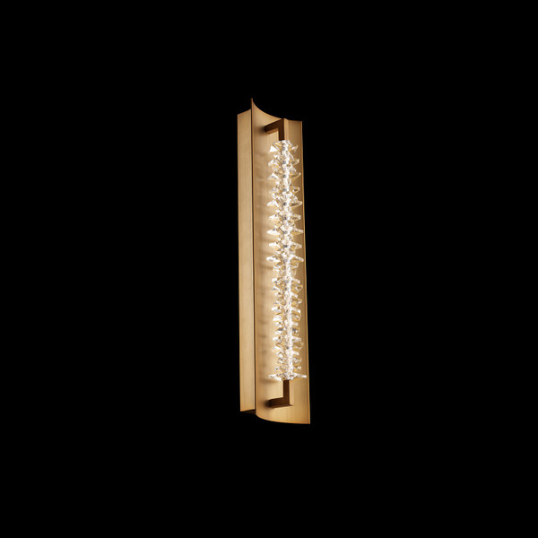 Schonbek Beyond - BWS21524-AB - LED Bath Vanity - Bergy - Aged Brass