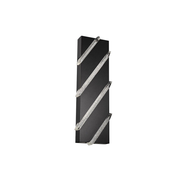 Schonbek Beyond - BWS41422-BK - LED Wall Sconce - Barra - Black