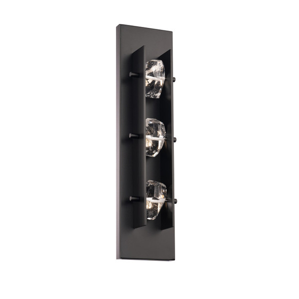 Schonbek Beyond - BWSW10322-BK - LED Outdoor Wall Mount - Strata - Black