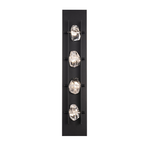 Schonbek Beyond - BWSW10328-BK - LED Outdoor Wall Mount - Strata - Black