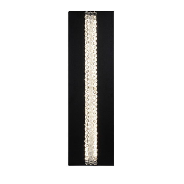 Schonbek Beyond - BWSW49324-BK - LED Outdoor Wall Mount - Cascade - Black