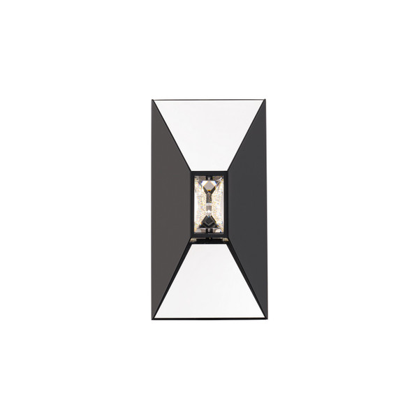 Schonbek Beyond - BWSW54312-BK - LED Outdoor Wall Mount - Vida - Black