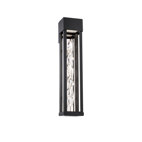 Schonbek Beyond - BWSW59322-BK - LED Outdoor Wall Mount - Polar - Black