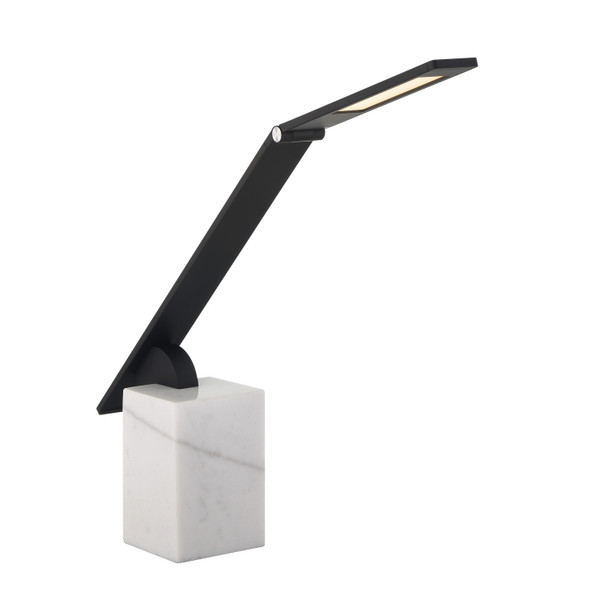 George Kovacs - P1941-66A-L - LED Table Lamp - Task Portables - Coal Black