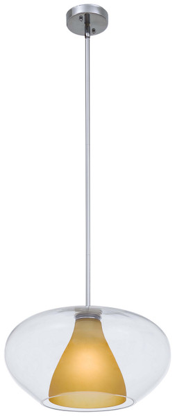 George Kovacs - P3834-077 - One Light Pendant - Soft - Chrome