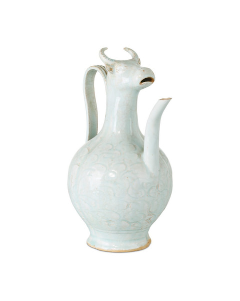 Currey and Company - 1200-1094 - Bottle - Ritual Hunting - Celadon