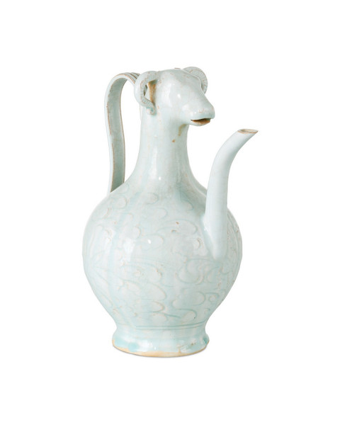 Currey and Company - 1200-1095 - Bottle - Ritual Hunting - Celadon
