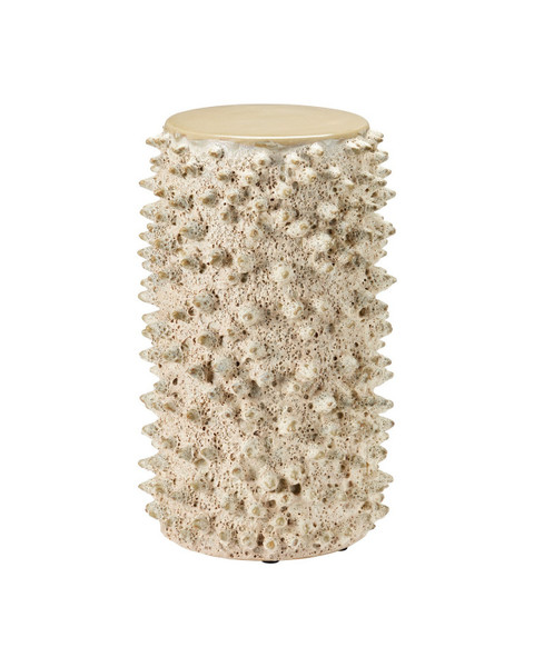 Currey and Company - 3000-0333 - Accent Table - Relic - Sand