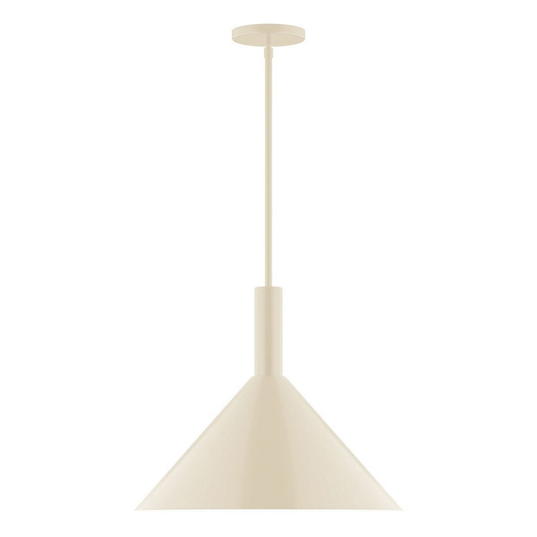 manufacturer_finish:Cream|manufacturer_glass:18 inch Chase|light_source:Incandescent or LED equivalent|light_output:Unspecified|color_temperature:Unspecified|cri:Unspecified