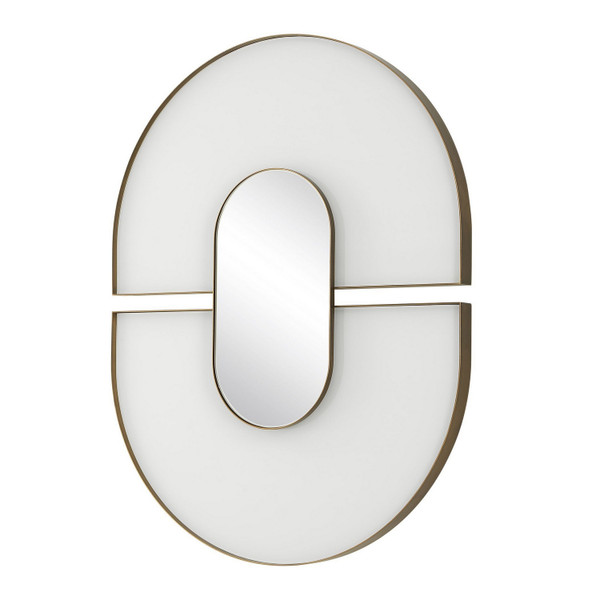Uttermost - 08294 - Mirror - Encase - Antique Gold