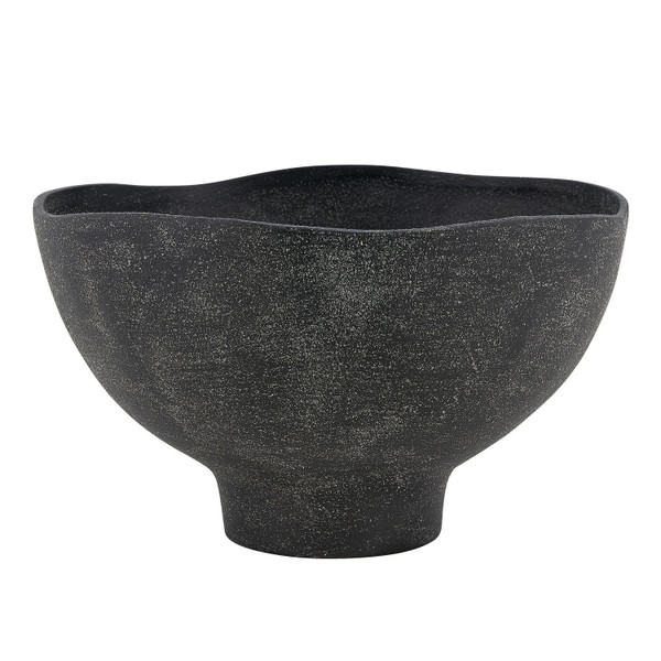 Uttermost - 18323 - Bowl - Komorebi - Matte Black