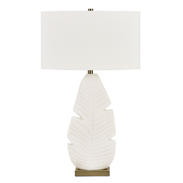 Uttermost - 30557 - One Light Table Lamp - Palm Leaf - Brass