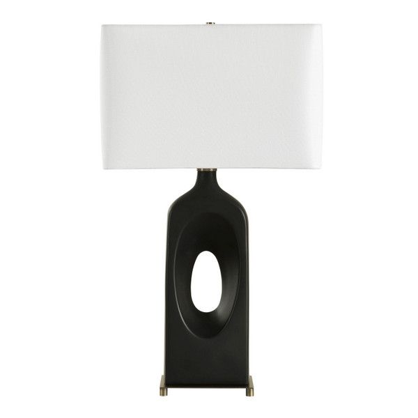 Uttermost - 30586-1 - One Light Table Lamp - Void - Brass