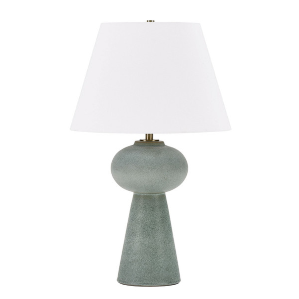 Uttermost - 30655-1 - One Light Table Lamp - Elwyn - Antique Brass