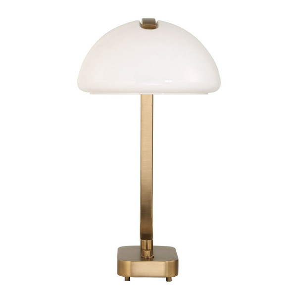 Uttermost - 30676-1 - One Light Desk Lamp - Bend The Rules - Antique Brass